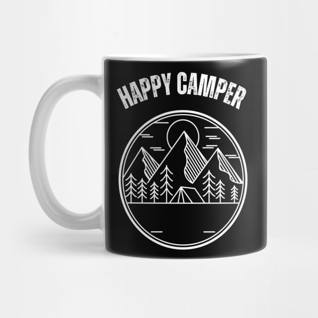 Happy Camper by Syntax Wear